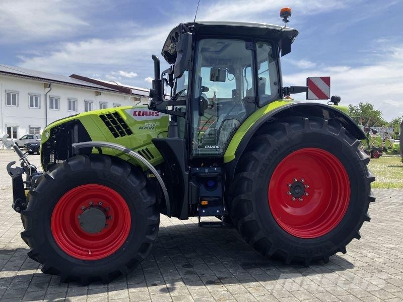 CLAAS ARION 570 CMATIC CEBIS 트랙터