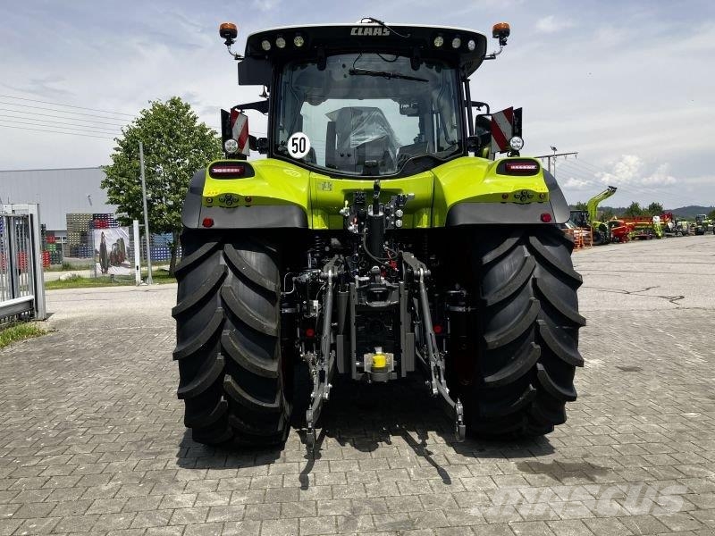 CLAAS ARION 570 CMATIC CEBIS 트랙터