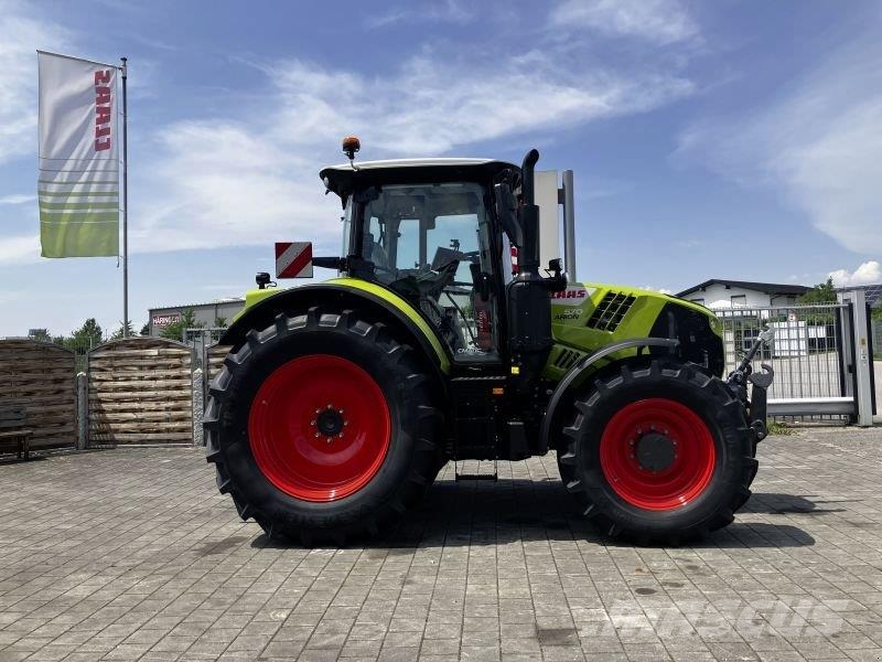 CLAAS ARION 570 CMATIC CEBIS 트랙터
