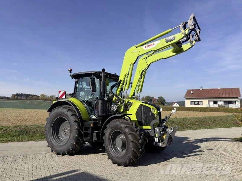 CLAAS ARION 570 CMATIC CEBIS + FL140 Tractoren