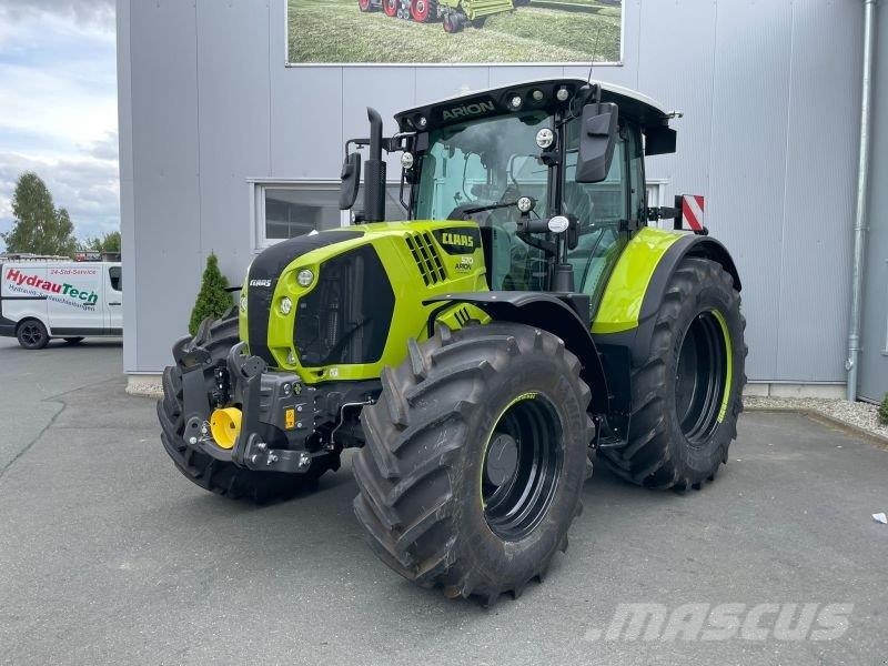 CLAAS ARION 570 *CNOB* 4 JAHRE 0% Tractoren