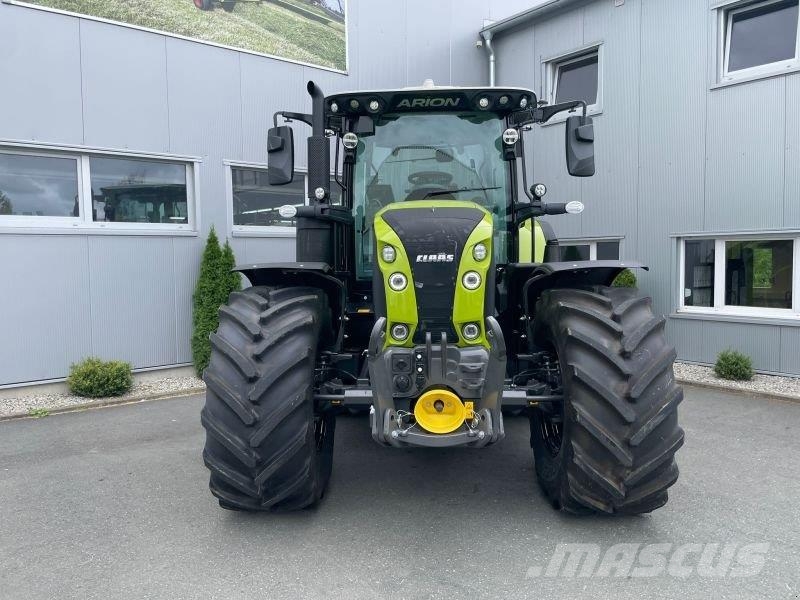 CLAAS ARION 570 *CNOB* 4 JAHRE 0% Tractoren