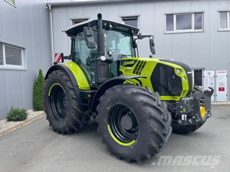 CLAAS ARION 570 *CNOB* 4 JAHRE 0% Tractoren