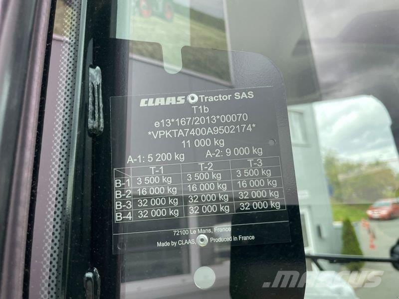 CLAAS ARION 570 *CNOB* 4 JAHRE 0% Tractoren
