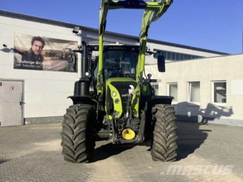 CLAAS ARION 570 +FL 140 Trattori