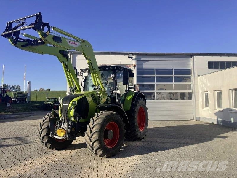 CLAAS ARION 570 +FL 140 Trattori