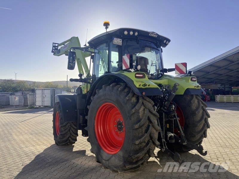 CLAAS ARION 570 +FL 140 Trattori