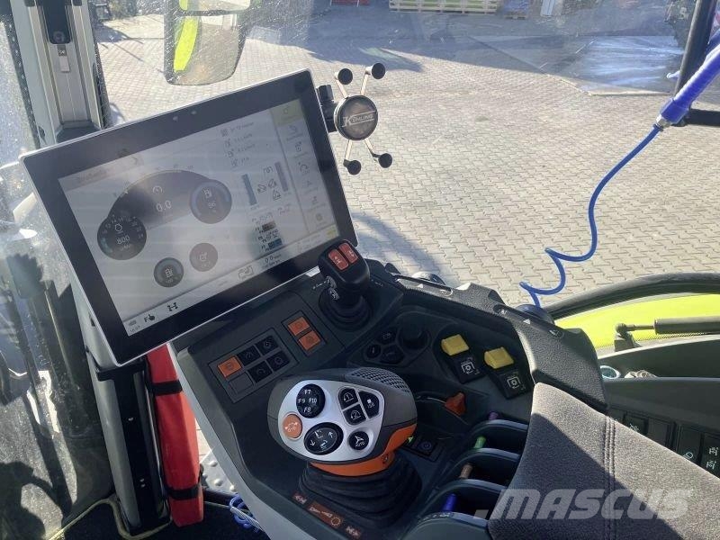 CLAAS ARION 570 +FL 140 Trattori