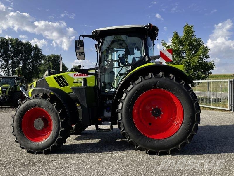 CLAAS ARION 6.190 CMATIC 트랙터
