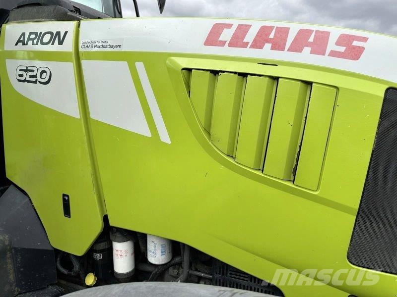CLAAS ARION 620 CEBIS HEXASHIFT Traktoren