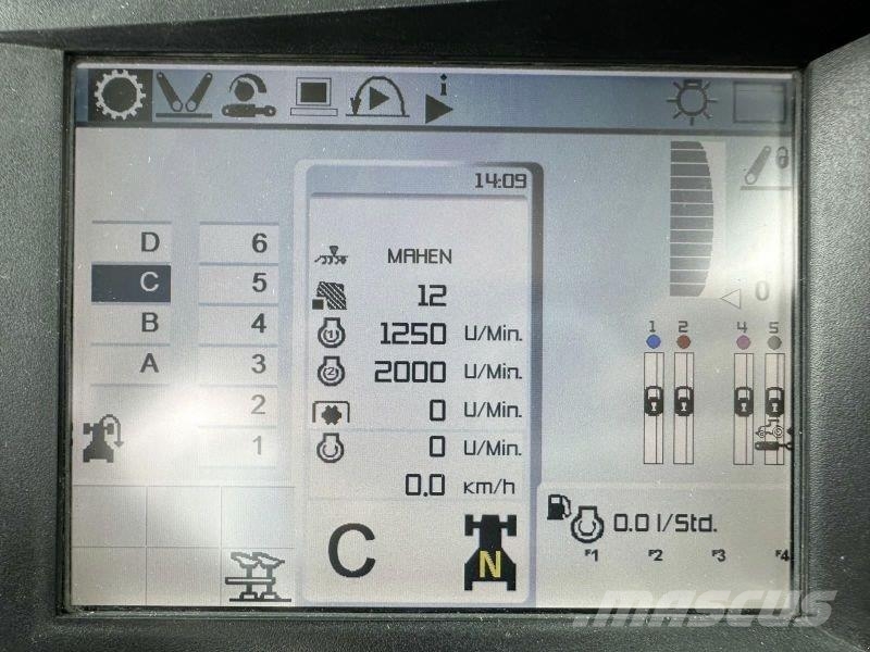 CLAAS ARION 620 CEBIS HEXASHIFT Traktoren