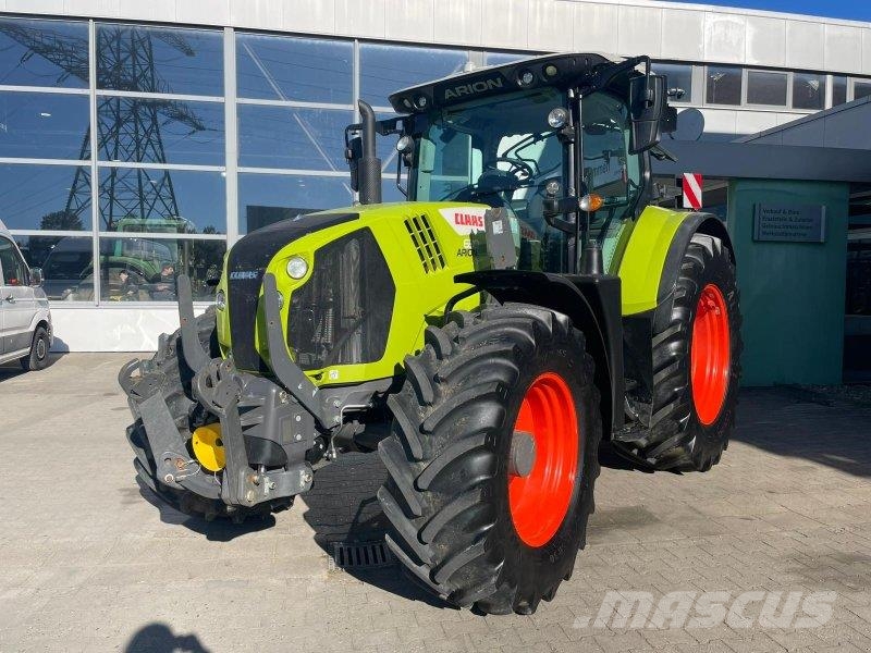 CLAAS Arion 630 CIS + Traktory