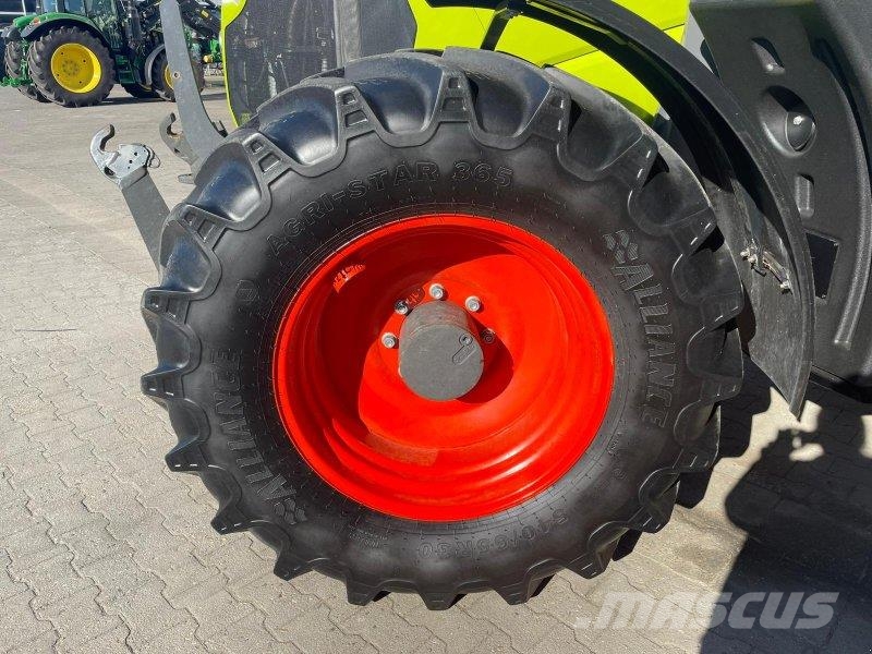 CLAAS Arion 630 CIS + Traktory