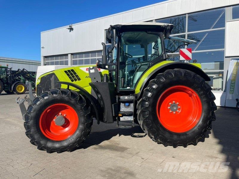 CLAAS Arion 630 CIS + Traktory