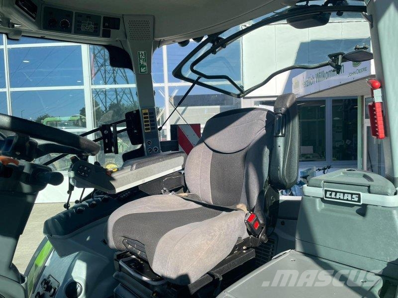 CLAAS Arion 630 CIS + Traktory