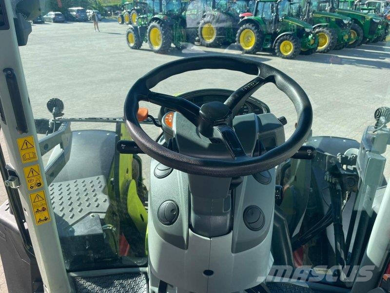 CLAAS Arion 630 CIS + Traktory