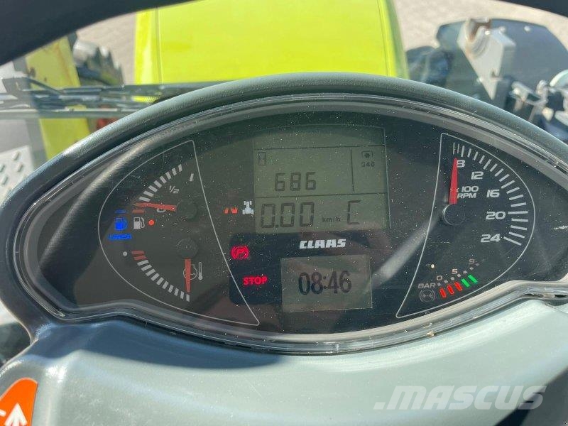 CLAAS Arion 630 CIS + Traktory
