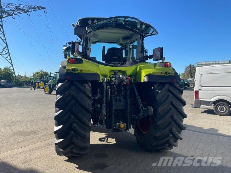 CLAAS Arion 630 CIS + Traktory