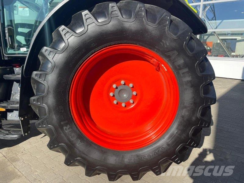 CLAAS Arion 630 CIS + Traktory