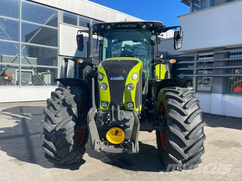 CLAAS Arion 630 CIS + Traktory