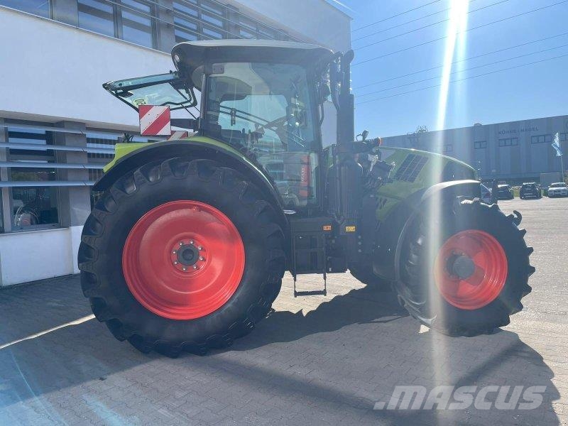 CLAAS Arion 630 CIS + Traktory