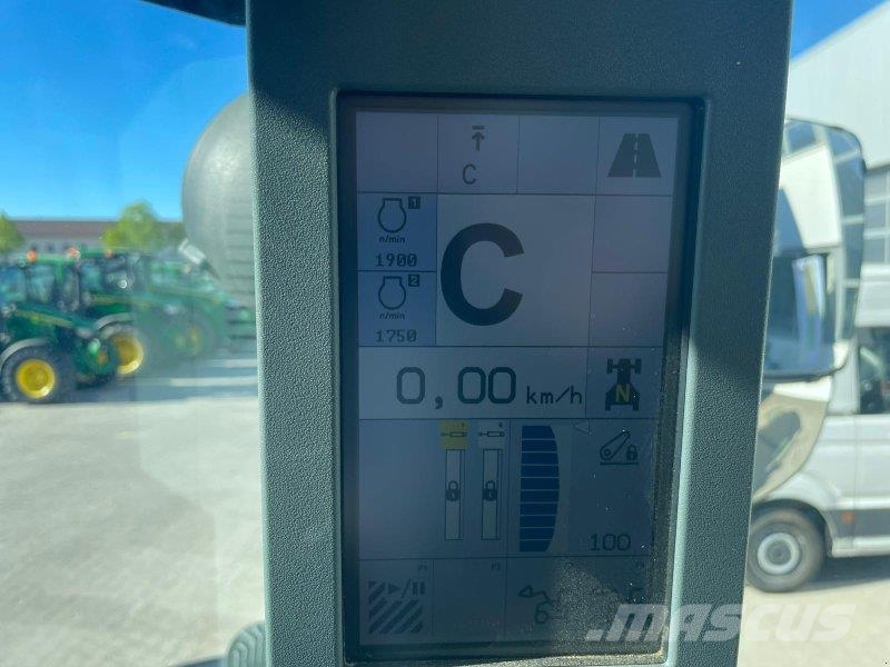 CLAAS Arion 630 CIS + Traktory
