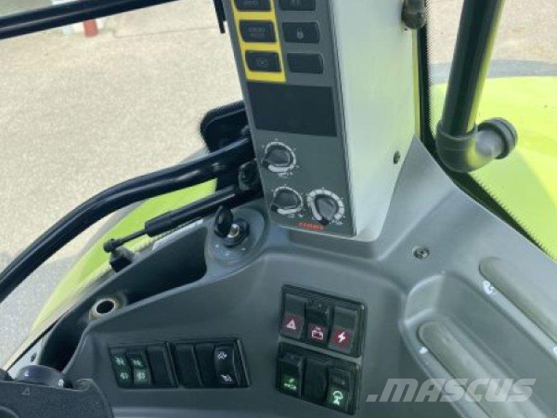 CLAAS ARION 650 C-MATIC الجرارات