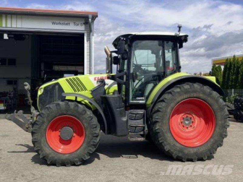 CLAAS ARION 650 C-MATIC الجرارات