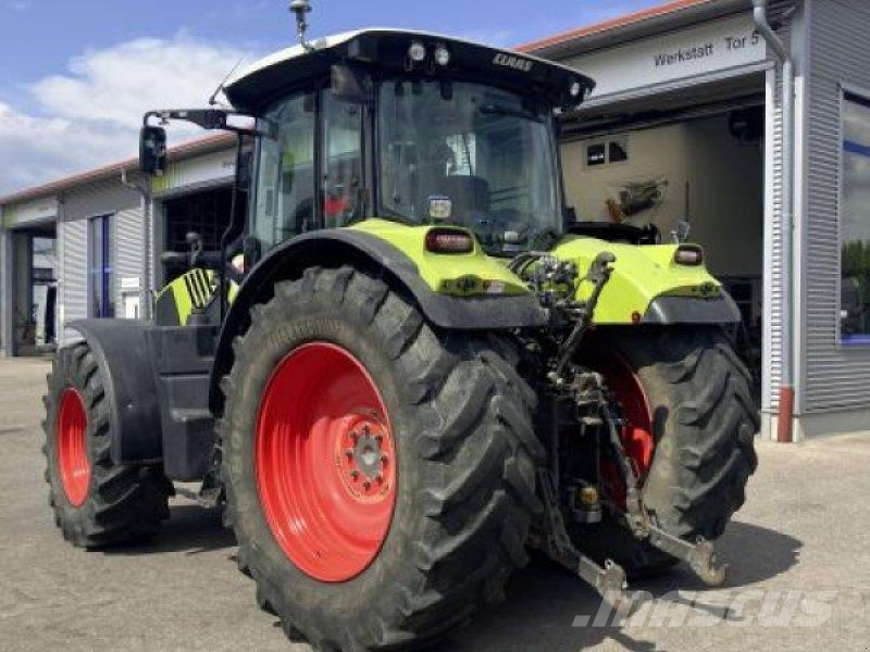CLAAS ARION 650 C-MATIC الجرارات