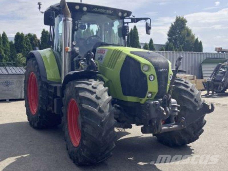CLAAS ARION 650 C-MATIC الجرارات