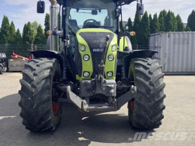 CLAAS ARION 650 C-MATIC الجرارات