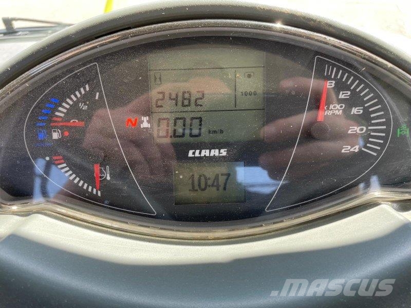 CLAAS Arion 650 CIS+ 트랙터