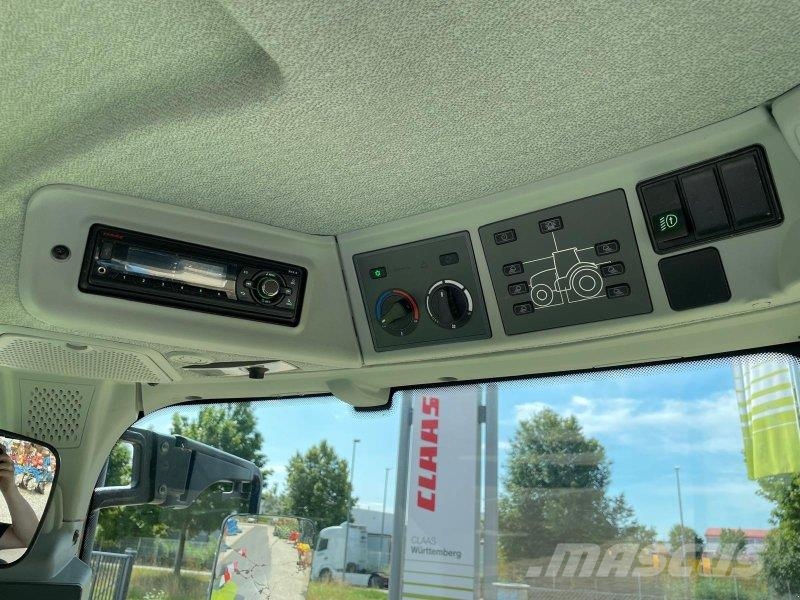CLAAS Arion 650 CIS+ 트랙터