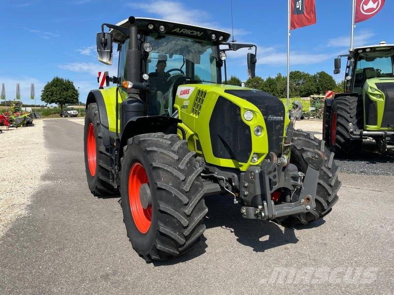 CLAAS Arion 650 CIS+ 트랙터