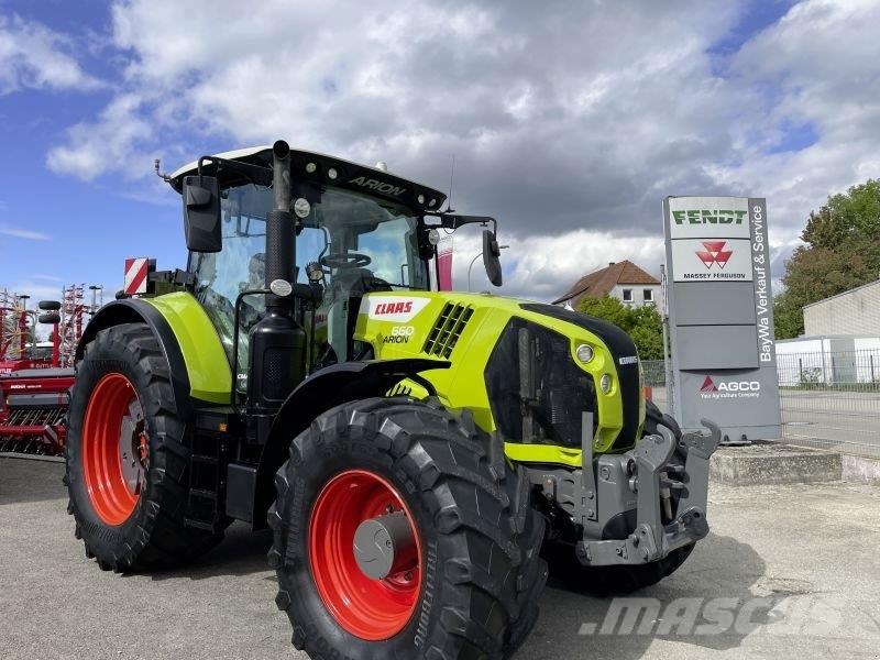 CLAAS ARION 660 Tractoren