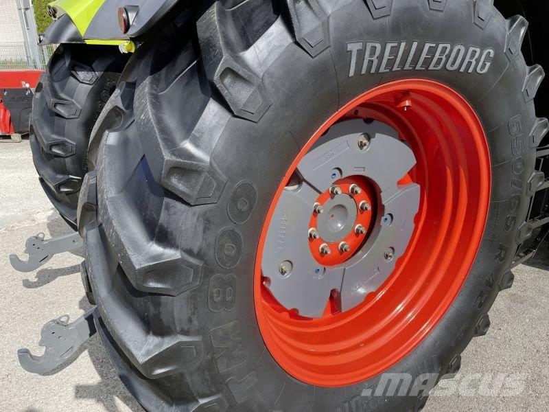 CLAAS ARION 660 Tractoren
