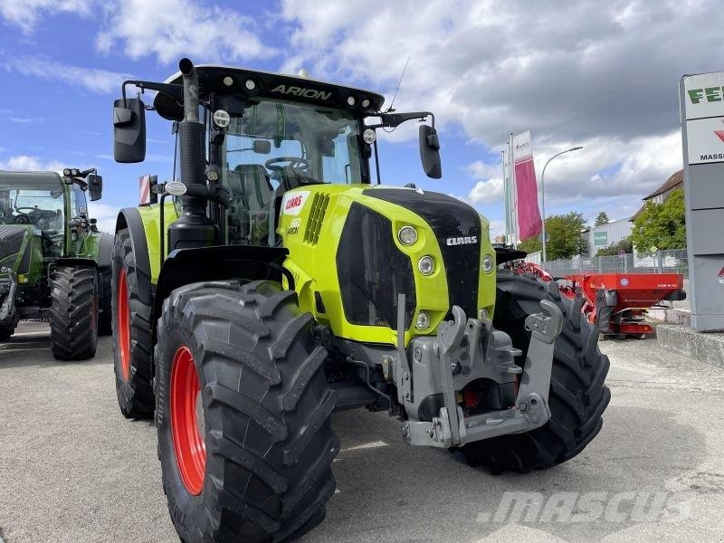 CLAAS ARION 660 Tractoren