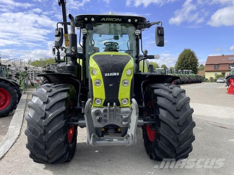 CLAAS ARION 660 Tractoren