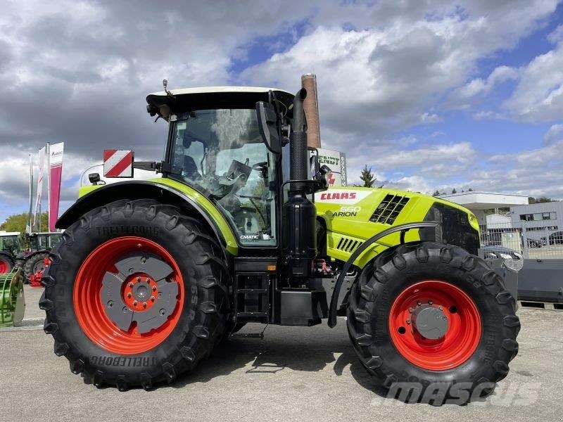 CLAAS ARION 660 Tractoren