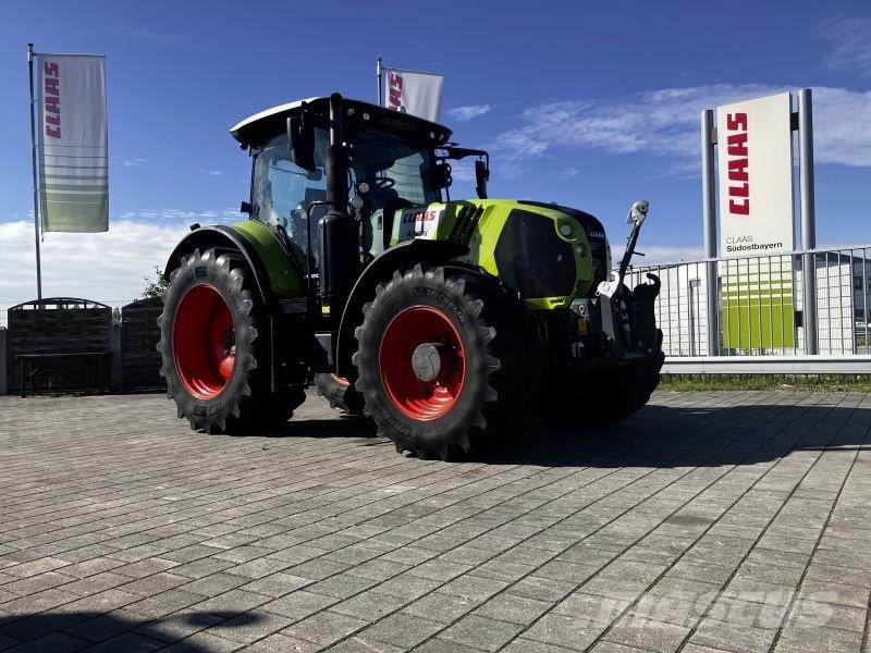 CLAAS ARION 660 Traktörler