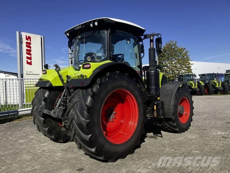 CLAAS ARION 660 Traktörler