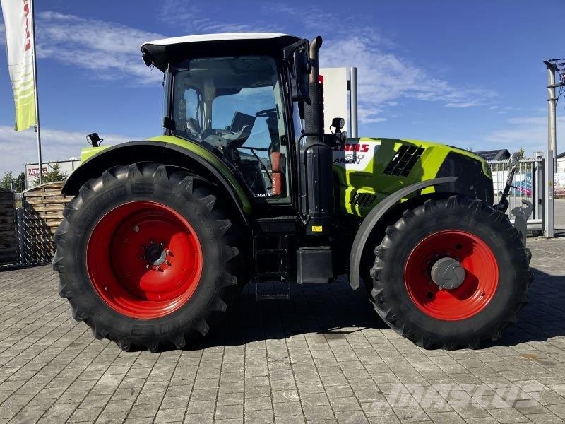 CLAAS ARION 660 Traktörler