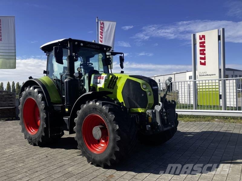 CLAAS ARION 660 Traktörler