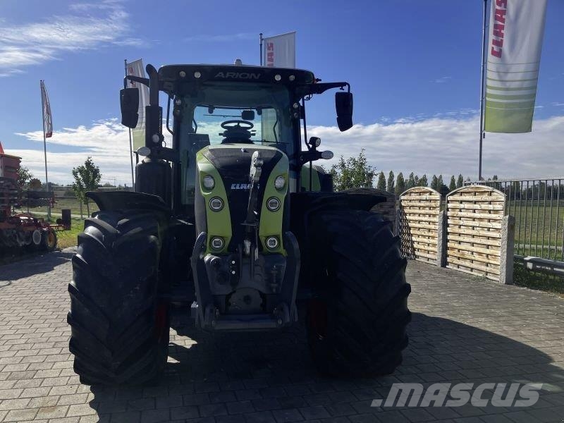 CLAAS ARION 660 Traktörler