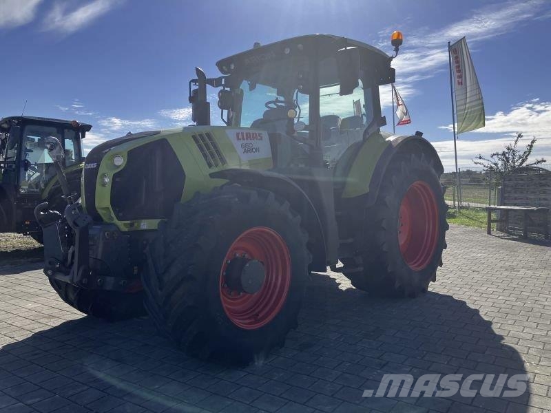 CLAAS ARION 660 Traktörler