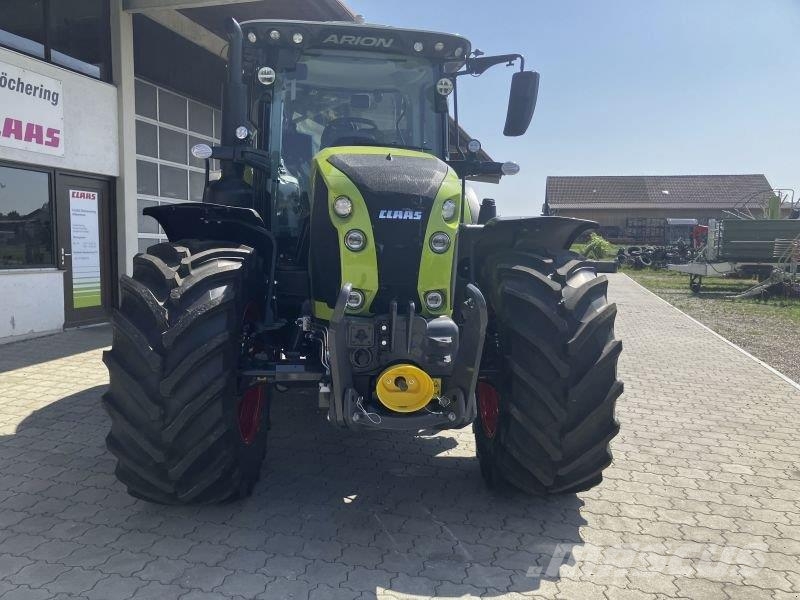 CLAAS ARION 660 CMATIC CEBIS 拖拉机/农用车