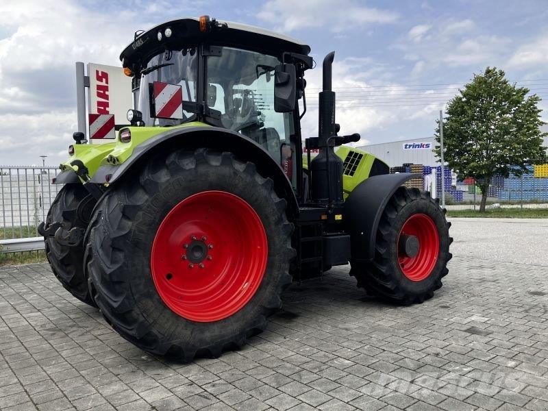 CLAAS ARION 660 CMATIC CEBIS 拖拉机/农用车