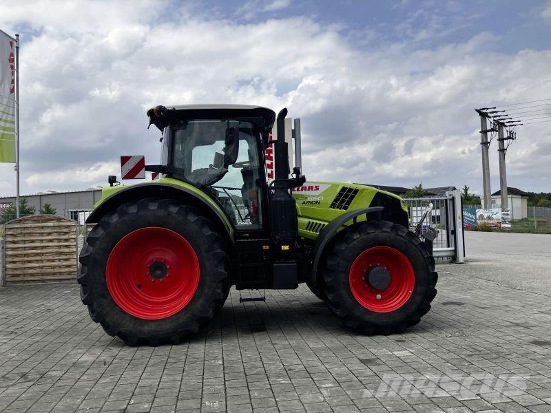 CLAAS ARION 660 CMATIC CEBIS 拖拉机/农用车