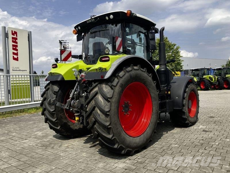CLAAS ARION 660 CMATIC CEBIS 拖拉机/农用车