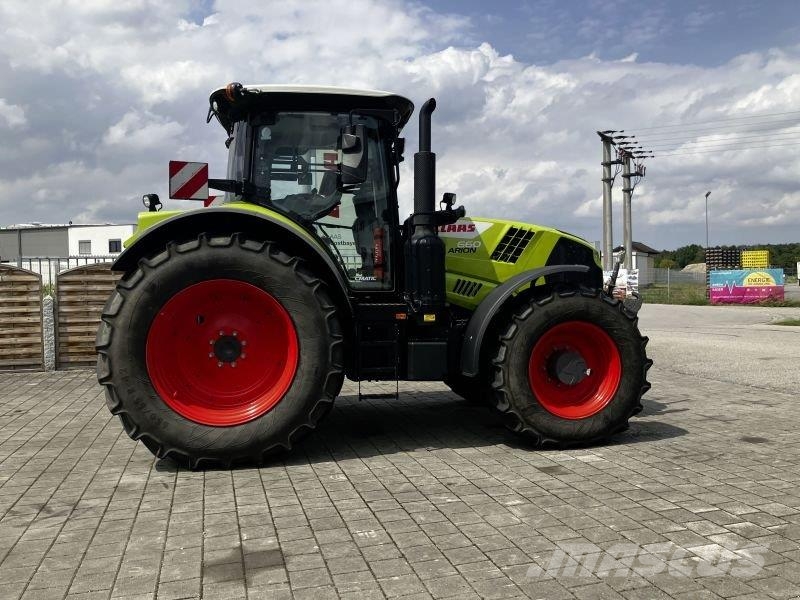 CLAAS ARION 660 CMATIC CEBIS 拖拉机/农用车